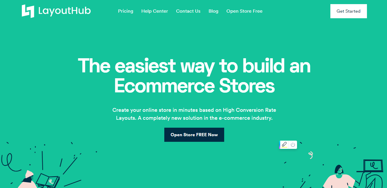 page builder app shopify